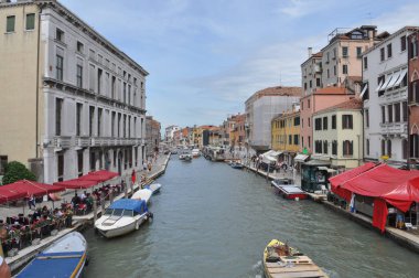 Venice, İtalya - yaklaşık Haziran 2018: Venedik'in görünümünü