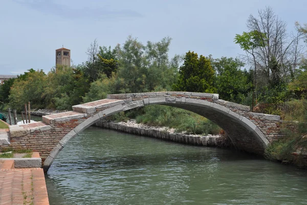 Widok Wyspy Torcello Wenecja Włochy — Zdjęcie stockowe