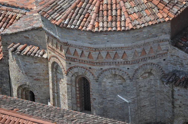 Torcello Kathedraal Kerk Van Santa Maria Assunta Basiliek Santa Fosca — Stockfoto