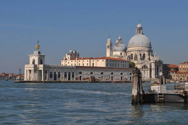 Chiesa Santa Maria Della Salute Meaning Mary Health Church Venice — Stock Photo, Image