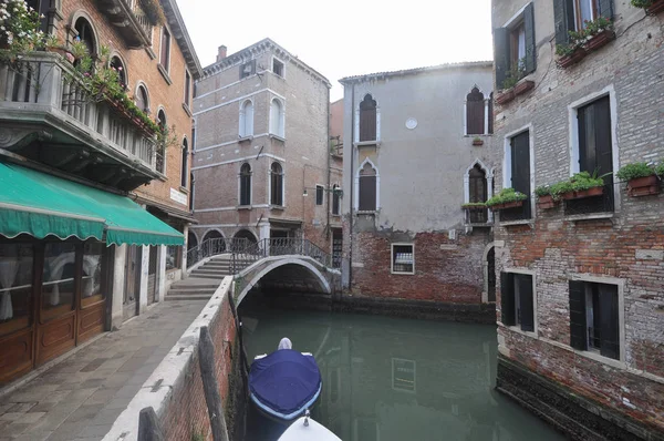 Blick Auf Die Stadt Venedig Italien — Stockfoto