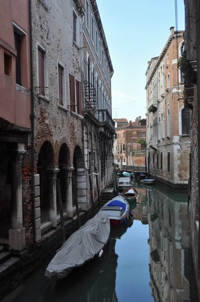 Blick Auf Die Stadt Venedig Italien — Stockfoto