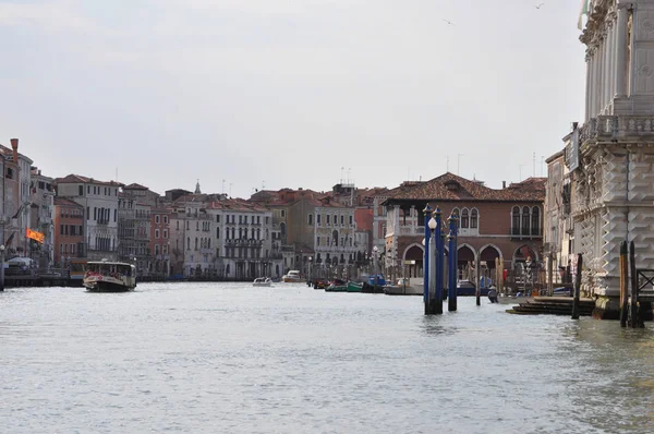 Venise Italie Circa Juillet 2018 Canal Grande Grand Canal — Photo