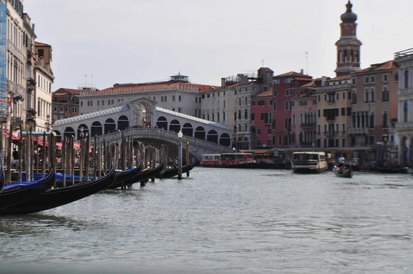 Venecia Italia Circa Julio 2018 Canal Grande — Foto de Stock