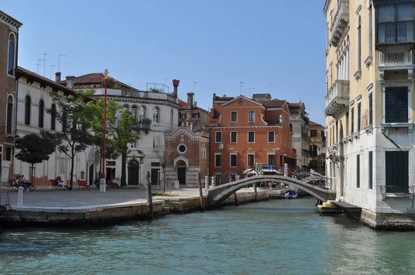Венеция Италия Circa July 2018 Canal Grande Имеется Виду Большой — стоковое фото