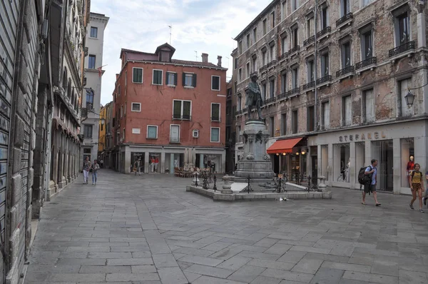 Venecia Italia Circa Julio 2018 Vista Ciudad Venecia Con Monumento —  Fotos de Stock