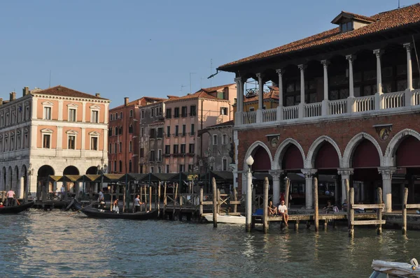 Venecia Italia Circa Junio 2018 Vista Ciudad Venecia —  Fotos de Stock