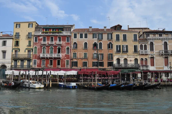 Venecia Italia Circa Julio 2018 Canal Grande — Foto de Stock