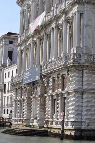 Venice Italy Circa July 2018 Canal Grande Meaning Grand Canal — Stock Photo, Image