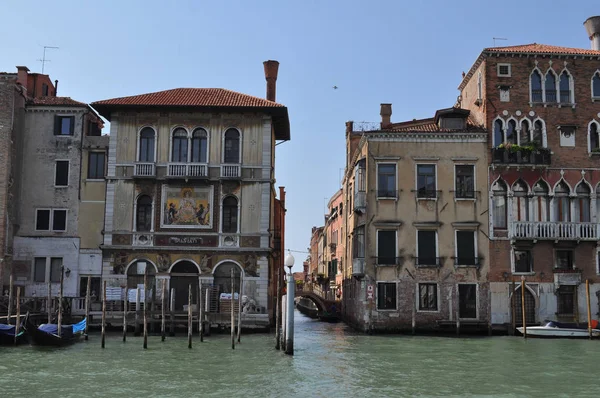 Venecia Italia Circa Julio 2018 Canal Grande —  Fotos de Stock