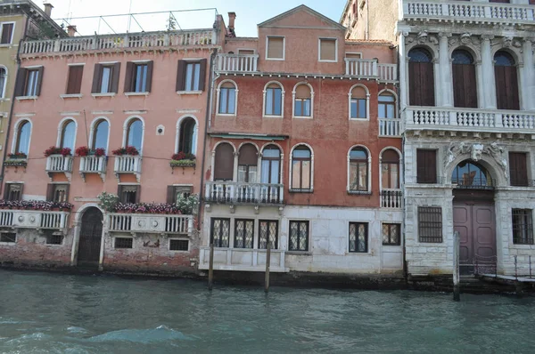 Венеції Circa 2018 Липня Canal Grande Мається Увазі Гранд Канал — стокове фото
