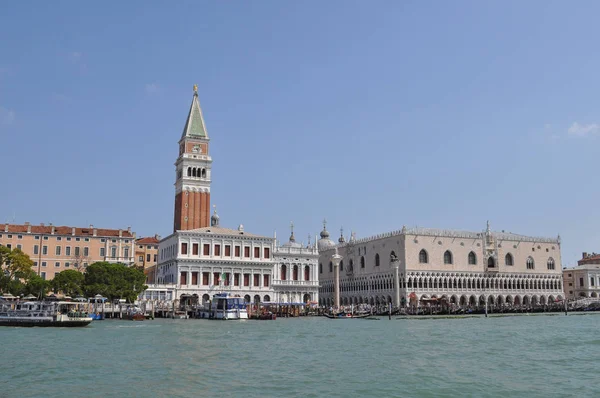 Venice Talya Haziran 2018 Yaklaşık Piazza San Marco San Marco — Stok fotoğraf