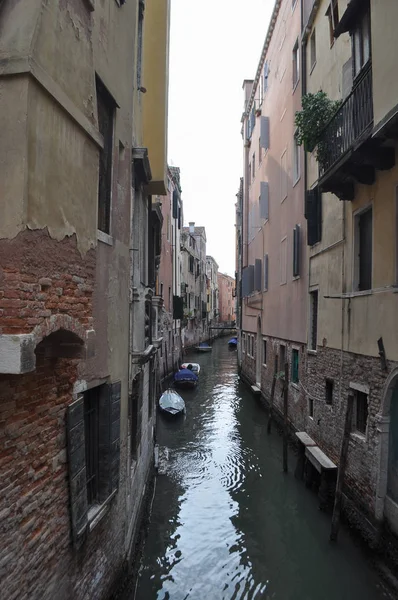 Venice Talya Yaklaşık Haziran 2018 Venedik Görünümünü — Stok fotoğraf