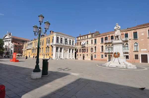 Venedig Italien Circa Juni 2018 Staden Venedig — Stockfoto