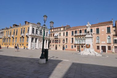 Venice, İtalya - yaklaşık Haziran 2018: Venedik'in görünümünü
