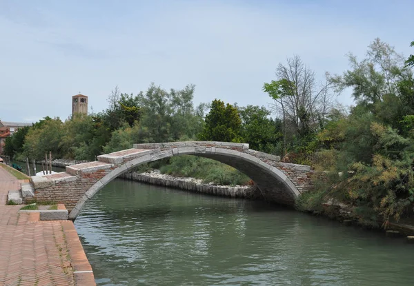 View Torcello Island Venice Italy — Stock Photo, Image