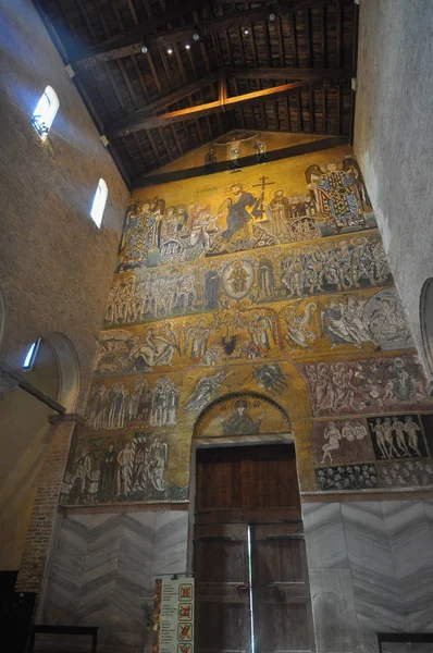 Torcello Kathedraal Kerk Van Santa Maria Assunta Basiliek Santa Fosca — Stockfoto