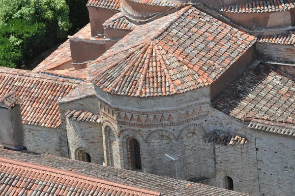 Torcello Katedra Kościół Santa Maria Assunta Bazylika Santa Fosca Wenecja — Zdjęcie stockowe