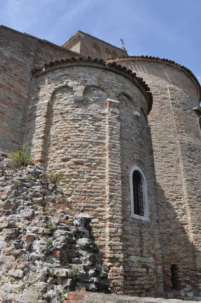 Torcello katedral kilise Santa Maria Assunta (bazilika) ve Santa Fosca Venedik, İtalya