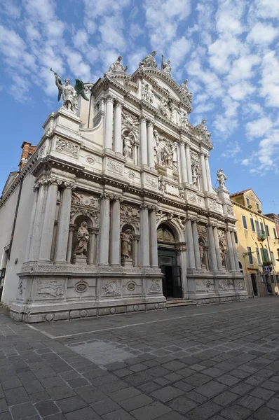 Blick Auf Die Stadt Venedig Italien — Stockfoto