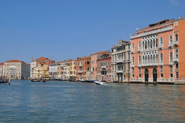 Venice Talya Temmuz 2018 Yaklaşık Canal Grande Anlam Grand Canal — Stok fotoğraf