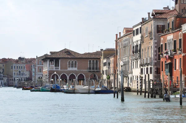 Venice Itália Circa Julho 2018 Canal Grande Que Significa Grande — Fotografia de Stock