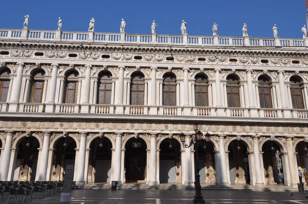 Benátky Itálie Cca Červen 2018 Piazza San Marco Což Znamená — Stock fotografie