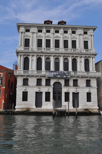 Venedig Italien Circa Juli 2018 Canal Grande Menande Grand Canal — Stockfoto