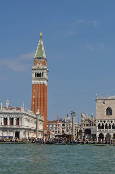 Venice Itália Circa June 2018 Piazza San Marco Que Significa — Fotografia de Stock