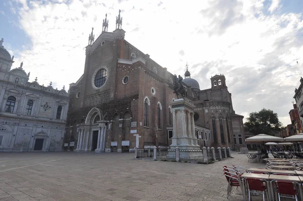 Venedig Italien Circa Juni 2018 Staden Venedig — Stockfoto