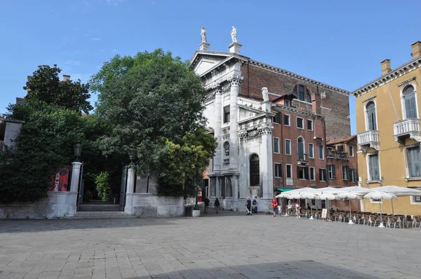意大利威尼斯 2018年6月 威尼斯城市的看法 — 图库照片