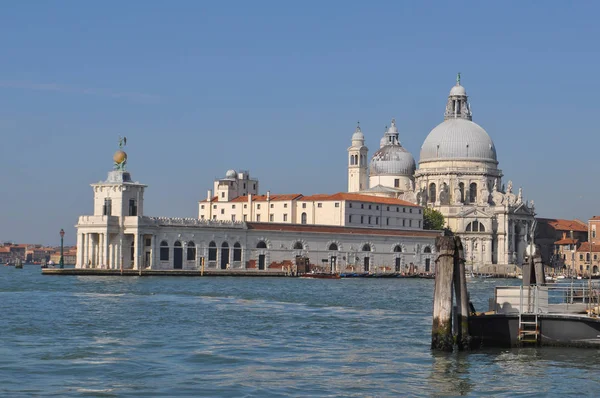 Chiesa Santa Maria Della Salute Mary Venedik Talya Sağlık Kilisesi — Stok fotoğraf