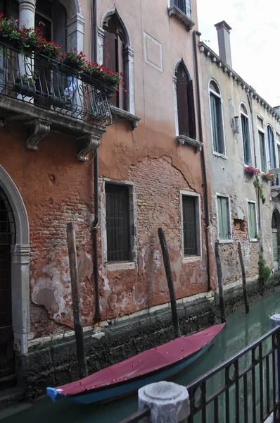 Blick Auf Die Stadt Venedig Italien — Stockfoto