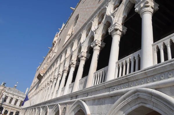 Talya Venedik San Marco Meydanı Anlamı Mark Meydanı — Stok fotoğraf