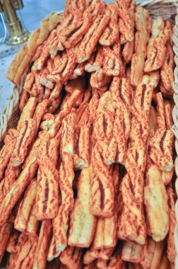 net kuru ekmek sopa daldırma breadsticks (aka grisini) yemek pişmiş