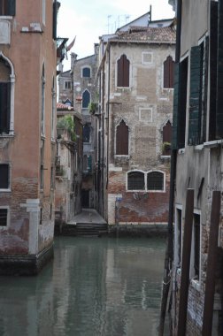 Venedik şehri manzarası, İtalya