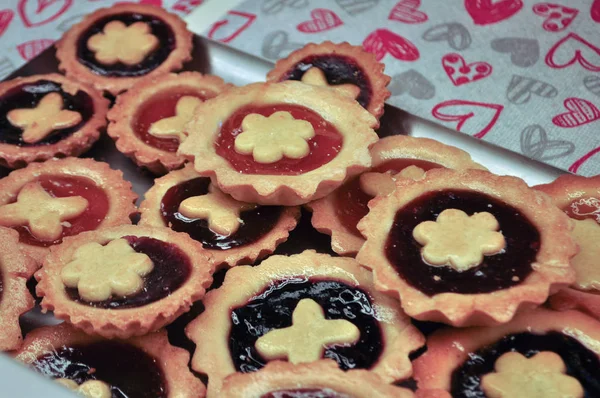 Repostería Masa Harina Agua Manteca Alimentos Horneados —  Fotos de Stock