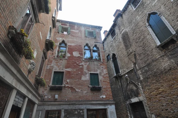 Blick Auf Die Stadt Venedig Italien — Stockfoto