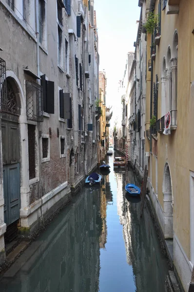 Blick Auf Die Stadt Venedig Italien — Stockfoto