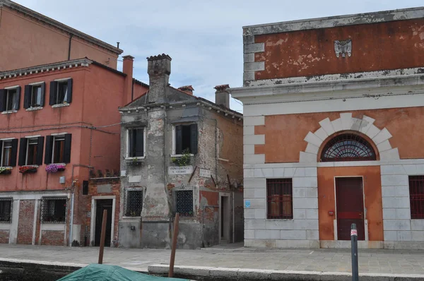 Blick Auf Die Stadt Venedig Italien — Stockfoto