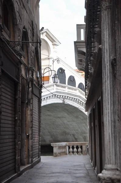 Vista Ciudad Venecia Italia —  Fotos de Stock