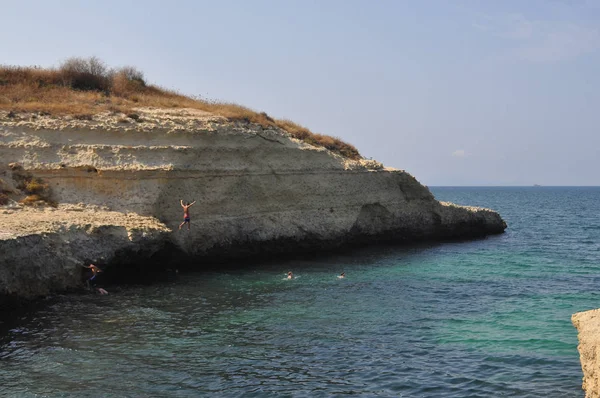 Porto Torres Italia Circa Agosto 2018 Robert Baden Powell Parco — Foto Stock