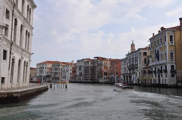 Venice Itália Circa Julho 2018 Canal Grande Que Significa Grande — Fotografia de Stock