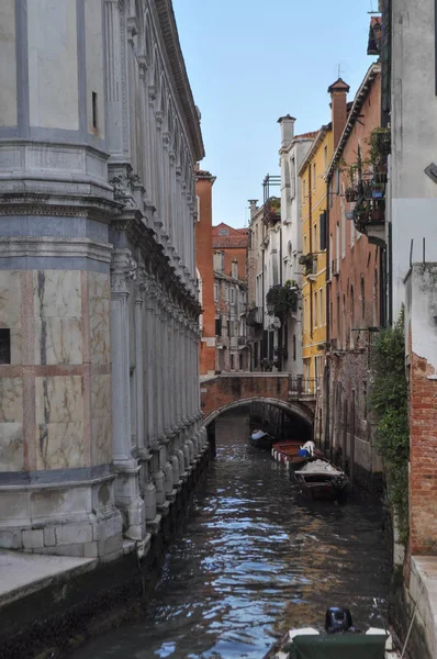 ヴェネツィアの都市ヴェネツィア イタリア 2018 ビュー — ストック写真