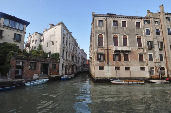 Venice Talya Yaklaşık Haziran 2018 Venedik Görünümünü — Stok fotoğraf