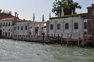 Venice, İtalya - Temmuz 2018 yaklaşık: Peggy Guggenheim Müzesi
