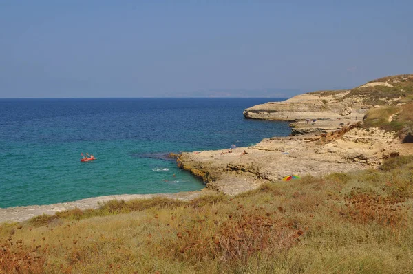 Porto Torres Itália Circa Agosto 2018 Robert Baden Powell Parque — Fotografia de Stock