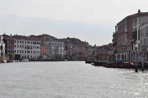 ヴェネツィア イタリア 2018年 月年頃 カナル グランデ 大運河の意味 — ストック写真