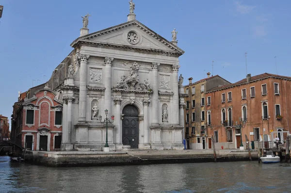 Venecia Italia Circa Julio 2018 Canal Grande — Foto de Stock