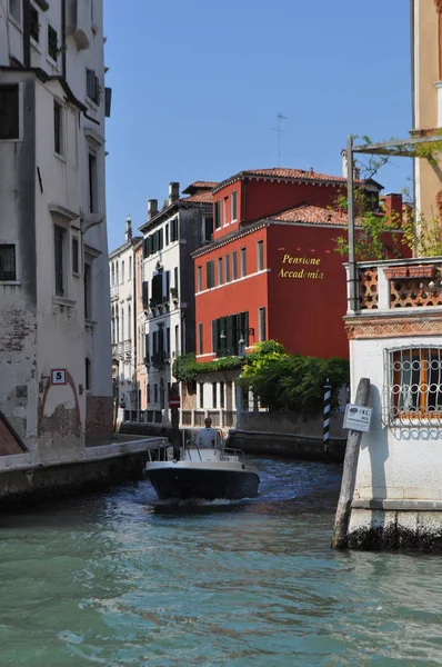 ヴェネツィア イタリア 2018年 月年頃 カナル グランデ 大運河の意味 — ストック写真